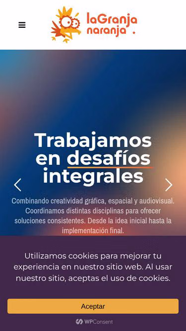 Screenshot of lgn.com.ar