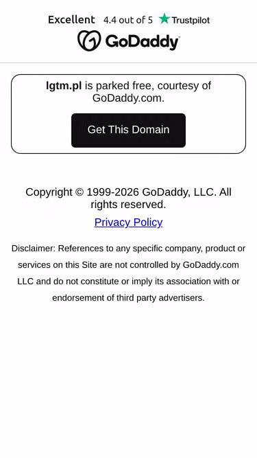 Screenshot of lgtm.pl