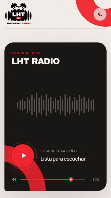 Screenshot of lht.hn