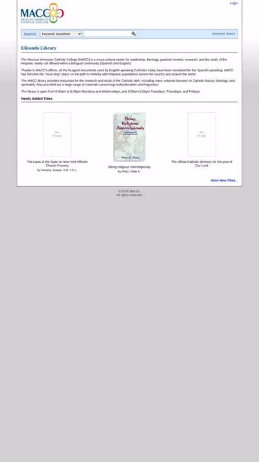 Screenshot of liber.bz