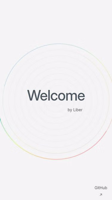 Screenshot of liber.nz