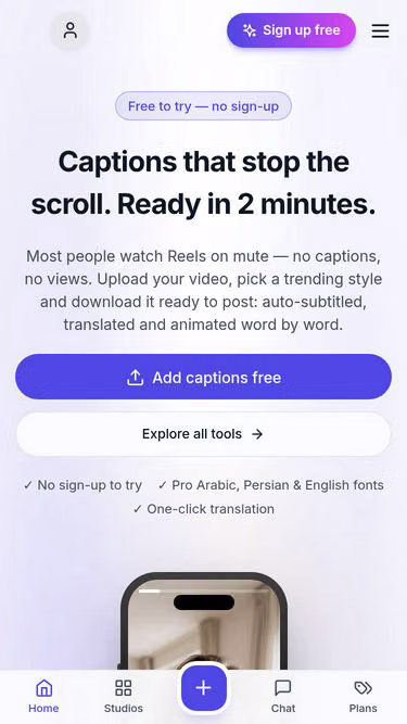 Screenshot of libora.ai