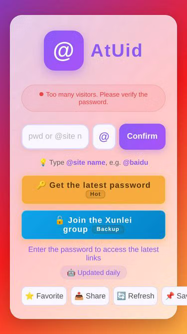 Screenshot of libvio.cn