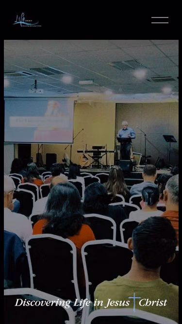 Screenshot of lifechurch.com.my