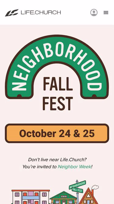 Screenshot of lifechurch.info