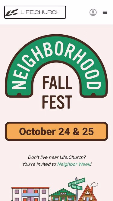 Screenshot of lifechurch.us