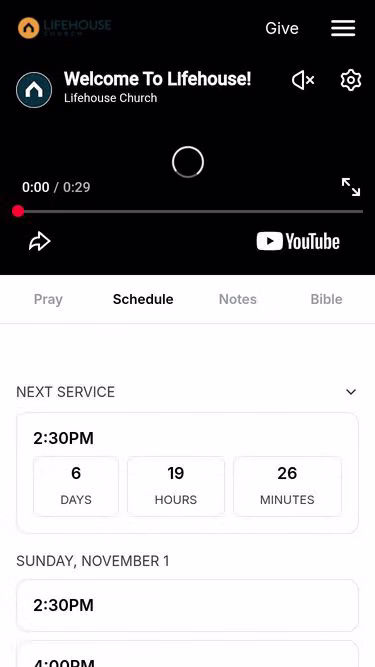 Screenshot of lifehouse.online