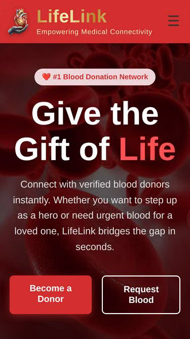 Screenshot of lifelink.uno
