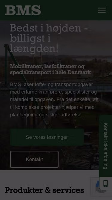 Screenshot of lifte.dk