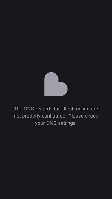 Screenshot of liftech.online