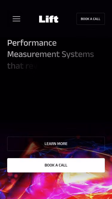 Screenshot of liftlab.xyz