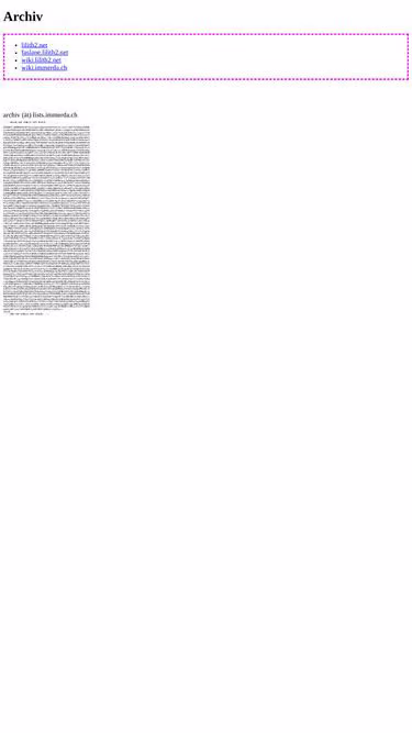 Screenshot of lige.la
