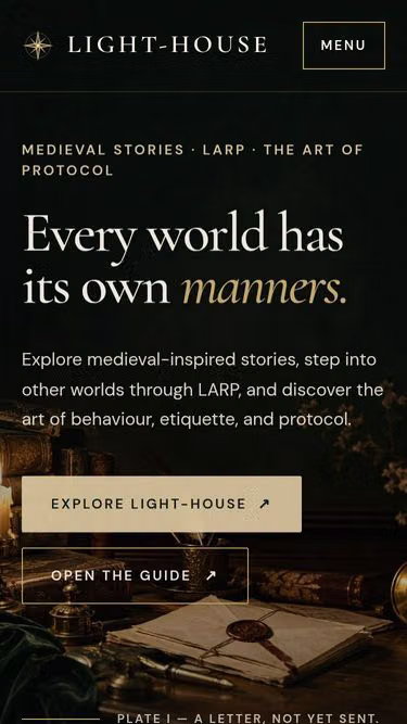 Screenshot of light-house.club