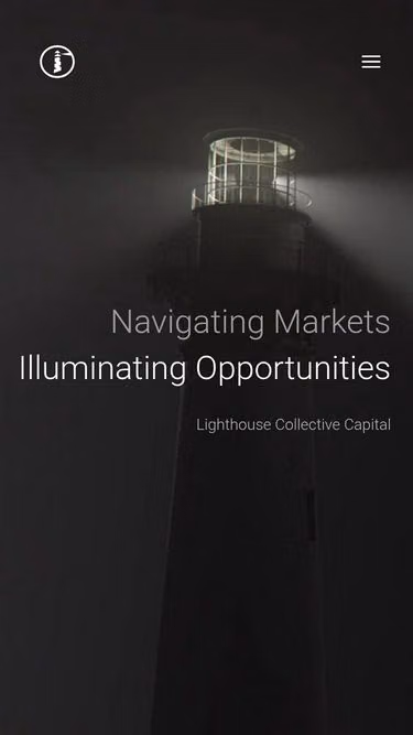Screenshot of lighthouse.capital