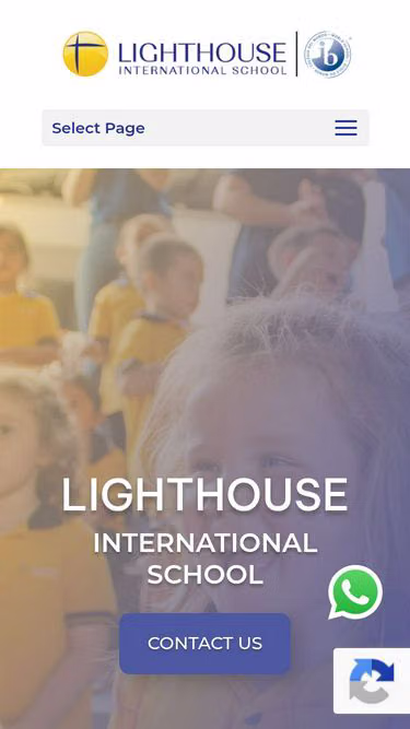 Screenshot of lighthouse.ed.cr