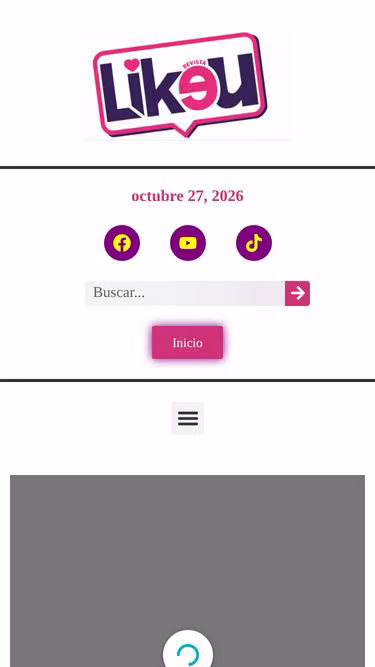 Screenshot of likeu.com.mx