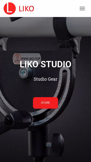 Screenshot of liko.studio