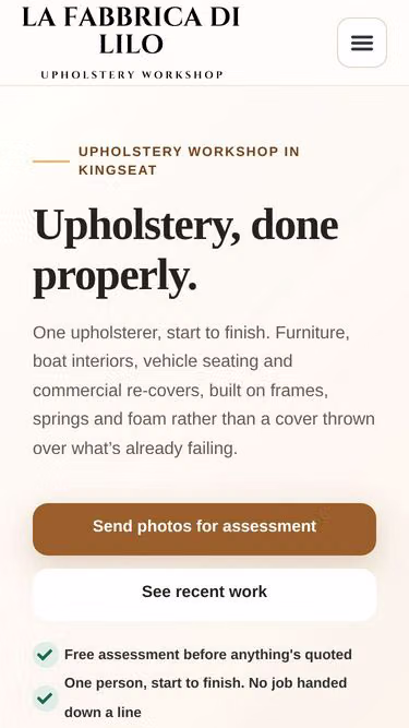 Screenshot of lilo.co.nz