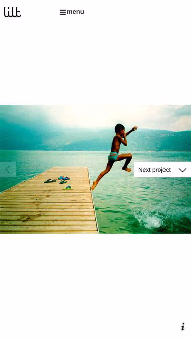 Screenshot of lilt.de