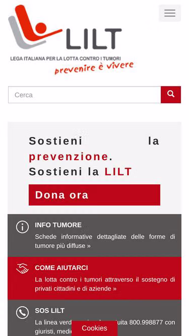 Screenshot of lilt.it
