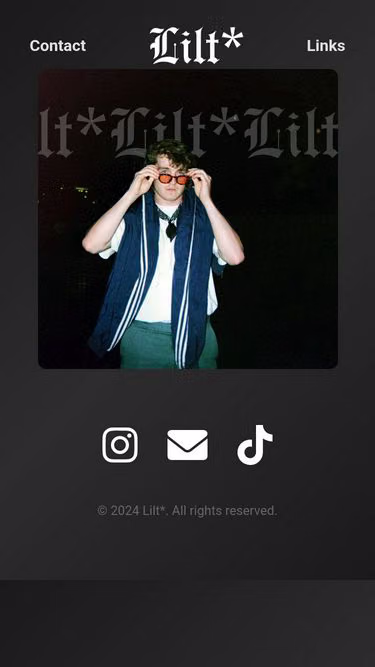Screenshot of lilt.live