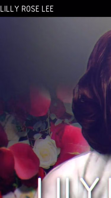 Screenshot of lilyrose.tv