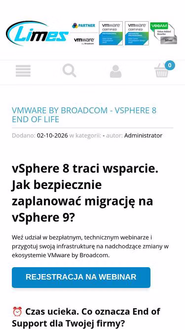 Screenshot of limes.biz.pl