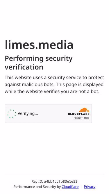 Screenshot of limes.media