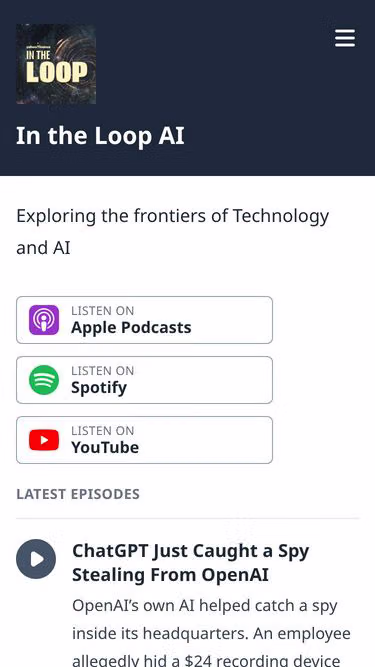 Screenshot of limitless.fm