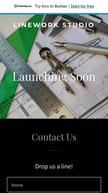 Screenshot of linework.com.au