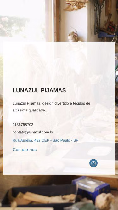 Screenshot of lingerie.net.br