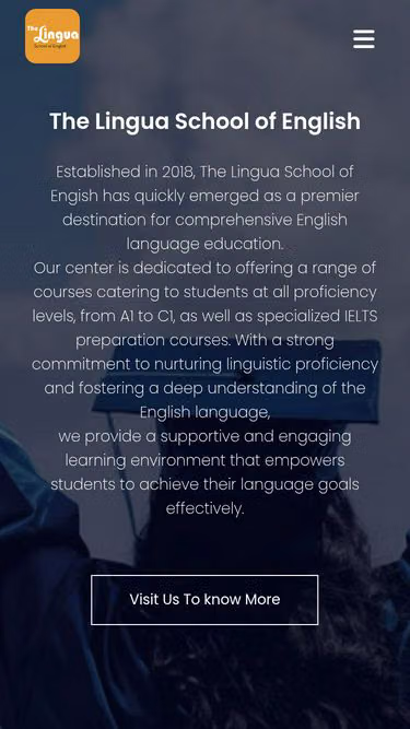 Screenshot of lingua.mn