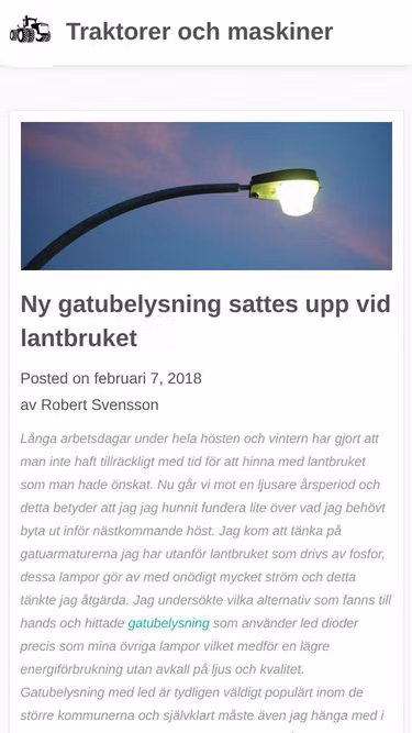 Screenshot of lingua.nu