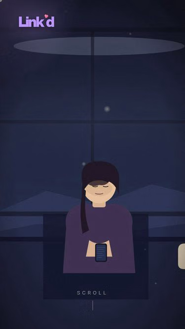 Screenshot of linkd.social