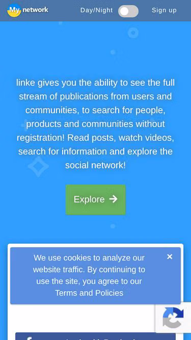 Screenshot of linke.com.ua