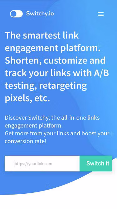 Screenshot of linkly.cc
