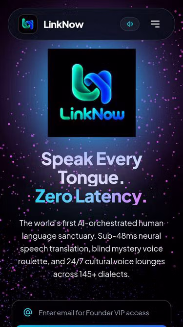 Screenshot of linknow.in