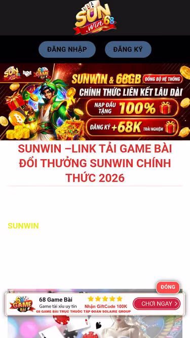 Screenshot of linktaisunwin.com