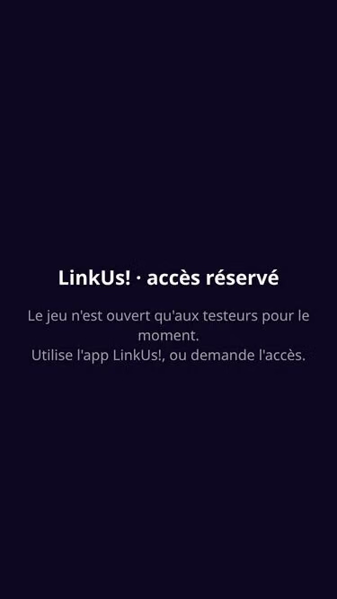 Screenshot of linkus.world