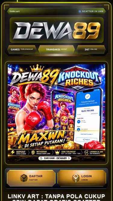 Screenshot of linkv.art