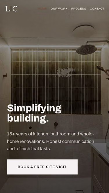 Screenshot of linton.net.au