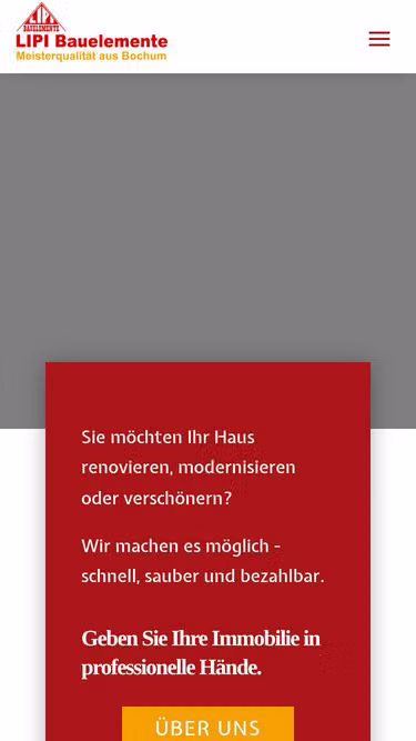 Screenshot of lipi.de