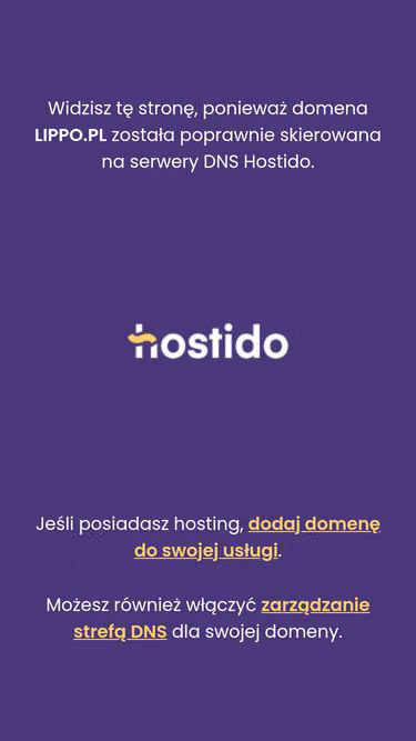 Screenshot of lippo.pl