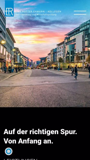 Screenshot of liro.de