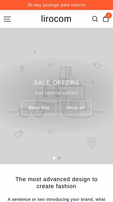 Screenshot of liro.work
