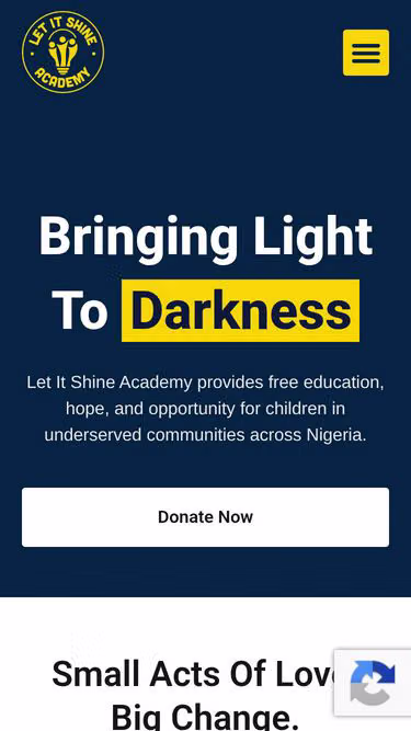 Screenshot of lisa.com.ng
