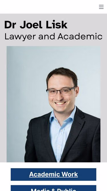 Screenshot of lisk.au