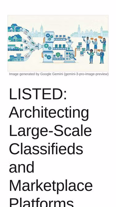 Screenshot of listed.systems