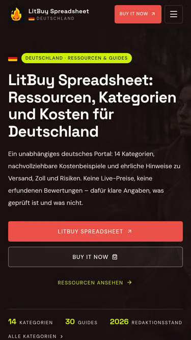 Screenshot of litbuy-de.buzz