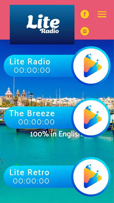 Screenshot of lite.mt
